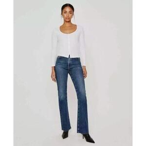 Adriano Goldschmied AG Alexxis High-rise Vintage bootcut jeans size 30